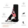 Super Slick Slime Sam Beach Towel Soft Microfiber Quick Dry Absorbent Quick Towels For Mountain Climbing 4