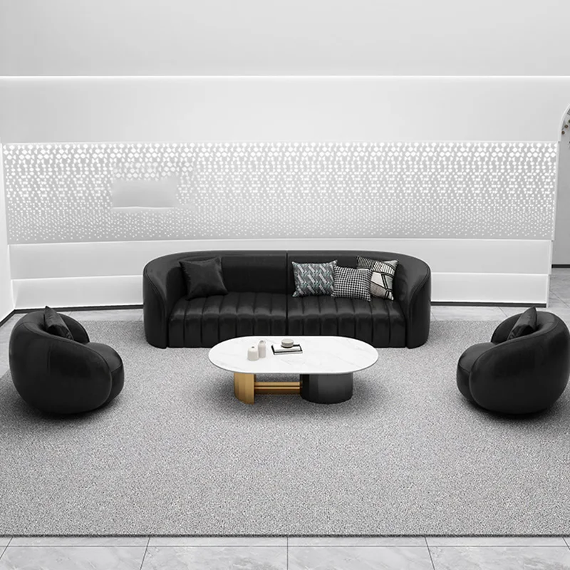 

Recliner Couch Luxury Living Room Sofas Small Accent Modular Office Sofas Chaise Lounge Nordic Muebles Salon Furniture YR50LB