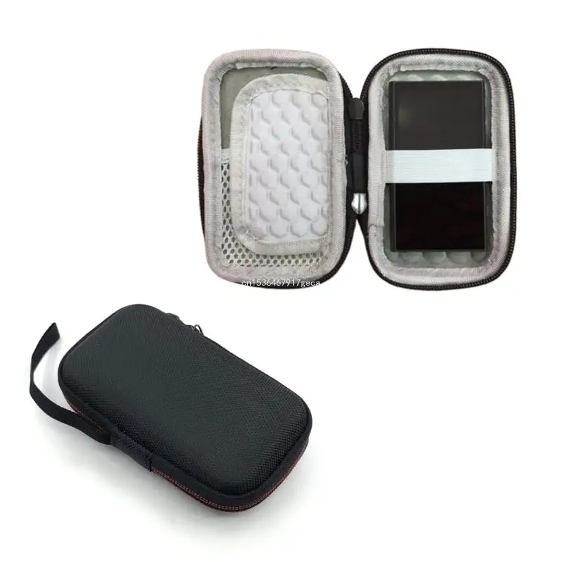 Sandisk E81 하드 드라이브 디스크 파우치 솔리드 스테이트 드라이브 Dropship용 충격 방지 SSD 케이스-가방
