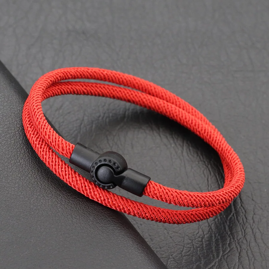 Handmade Lucky Rope Bracelet For Men Milan Thread Nautical