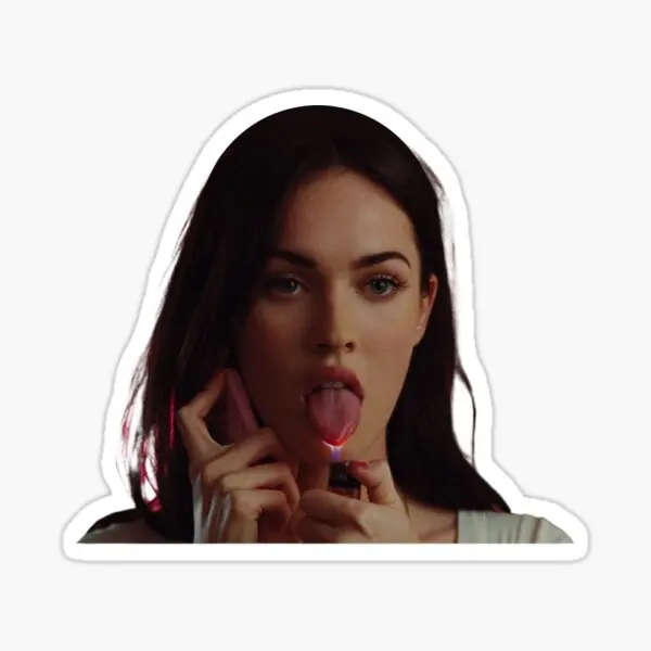 

Jennifer Is y Scary Movie Megan Fox 5PCS Stickers for Water Bottles Wall Living Room Cute Print Kid Room Decorations Laptop Car