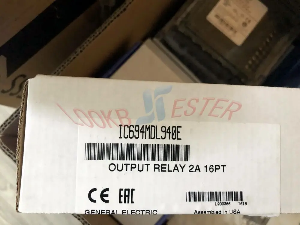 

1 шт. Новое выходное реле GE FANUC IC694MDL940E