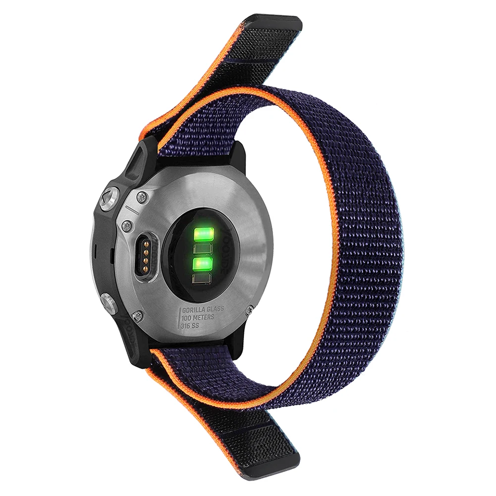 Garmin Fenix 7 7x7S 6 6X Pro Fenix 5 5X plus Forerunner 935 945 D2  22mm 26mm Ϸ Ʈ,   ð  Correa