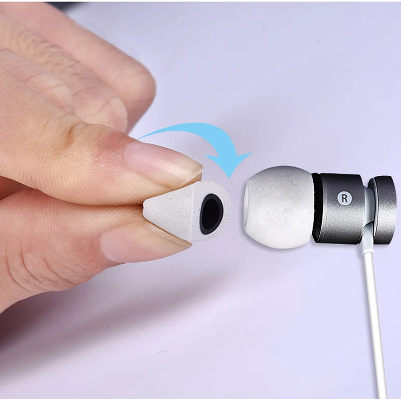 3 Paia Di Auricolari In Morbido Silicone Per - Foto 5