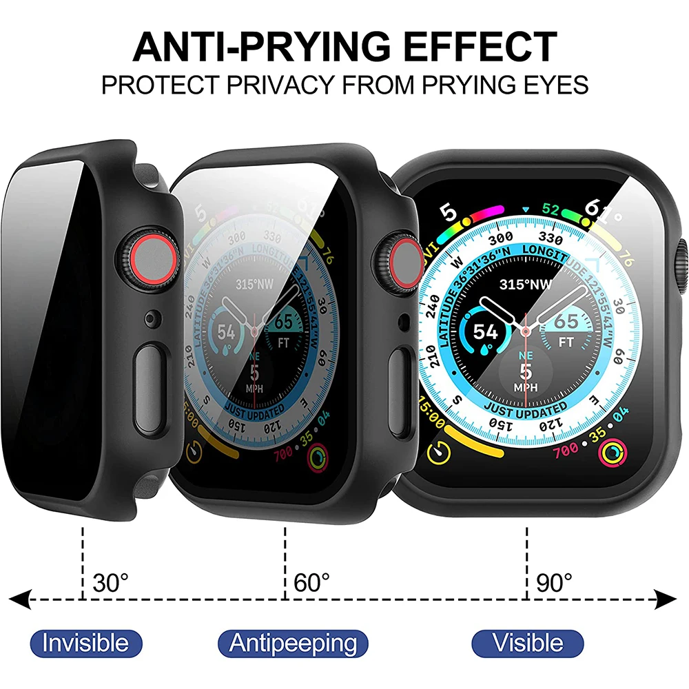 Фото Стекло и крышка для часов Apple Watch, аксессуары для iWatch версии 8, 7, 6, SE, 5, 3, 44 мм, 40 мм, 41 мм, 45 мм, 42 мм, 38 мм №3