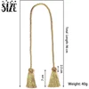 Tassels Curtain Tieback Clip 1Pcs Brush Curtains Holder Tie Back Home Decoration Accessories For Living Room Decor Buckle Clamps curtain clips,curtain accessories,curtain tiebacks