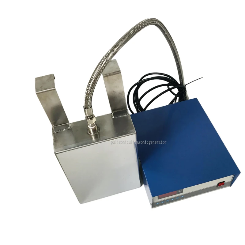 Industrial Cleaning Bath Submersible Ultrasonic Transducer Component Underwater Transducer Vibrator 1000W 28khz