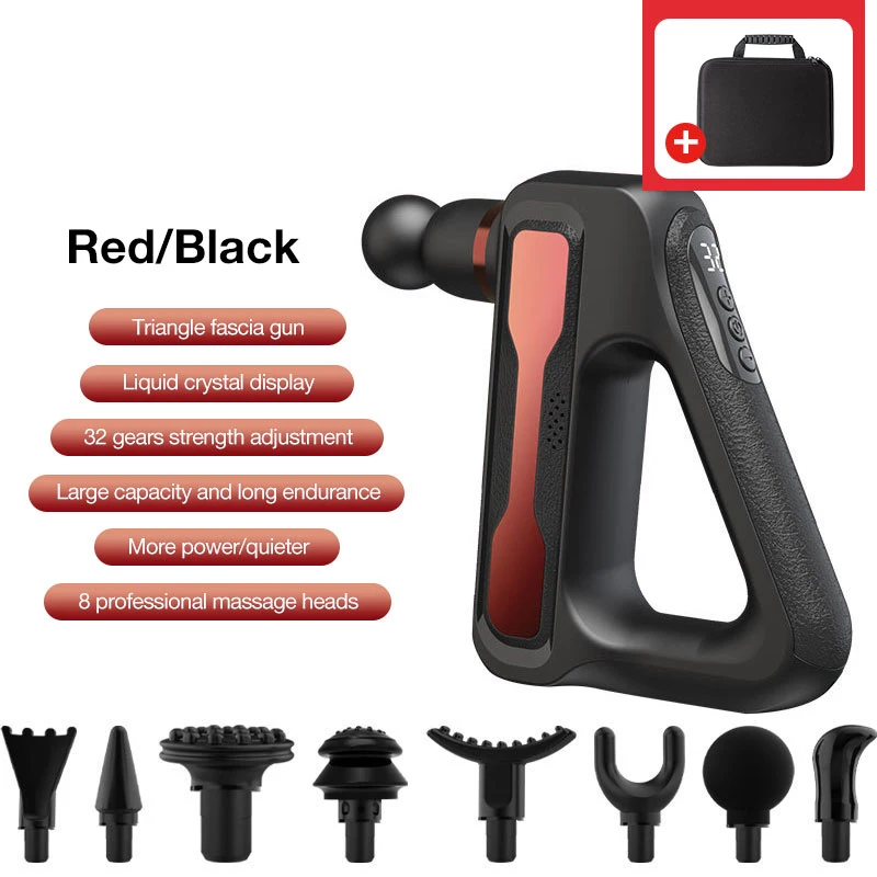 XIAOMI Electric Massage Gun 32 Level Fascia Gun Deep Tissue Neck Body Back Muscle Sport Massager Relaxation Pain Relief Exercise 