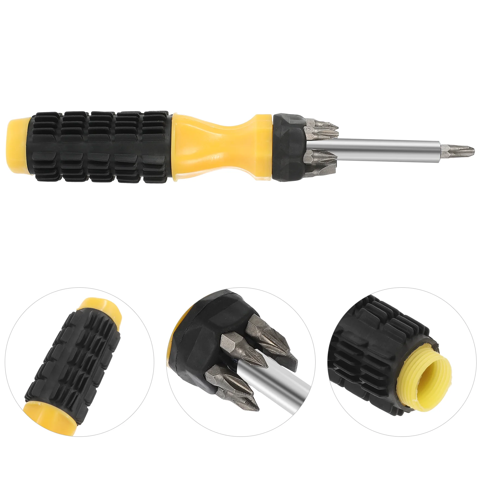 Tournevis cachette SafeDriver ouvert avec billets cachés