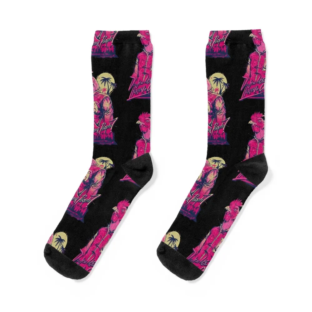 

Hotline Miami - Richard Socks sports stockings winter socks kawaii socks Man Socks Women's