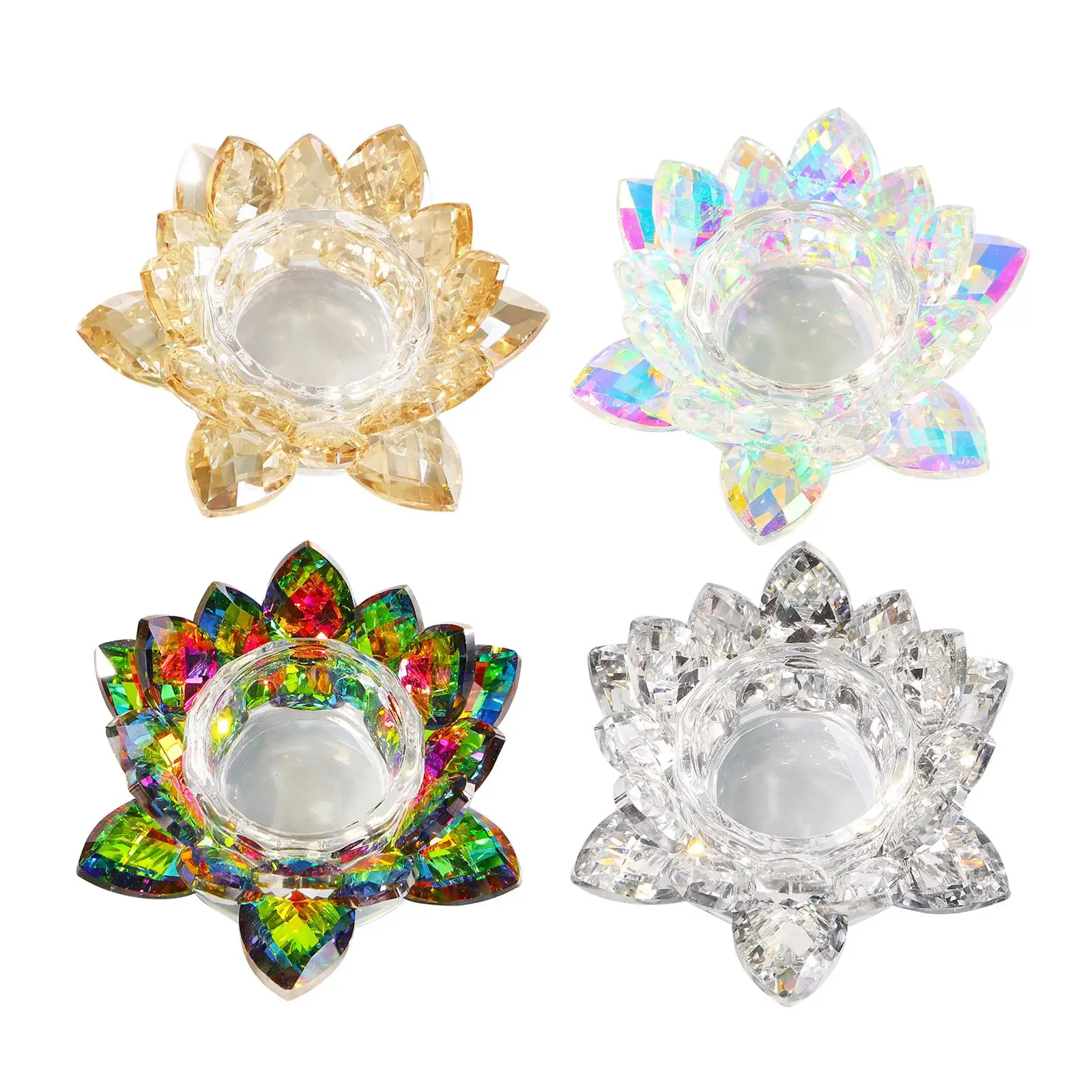 

Акриловая миска для посуды, цветной держатель в форме лотоса с крышкой, инструменты для маникюра