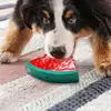 Puppy Teething Toys Pet Freezable Cooling Teether Teething Ring Cooling Dog Toy Durable Summer Dog Ice Toy Frozen Fruit Shape 2