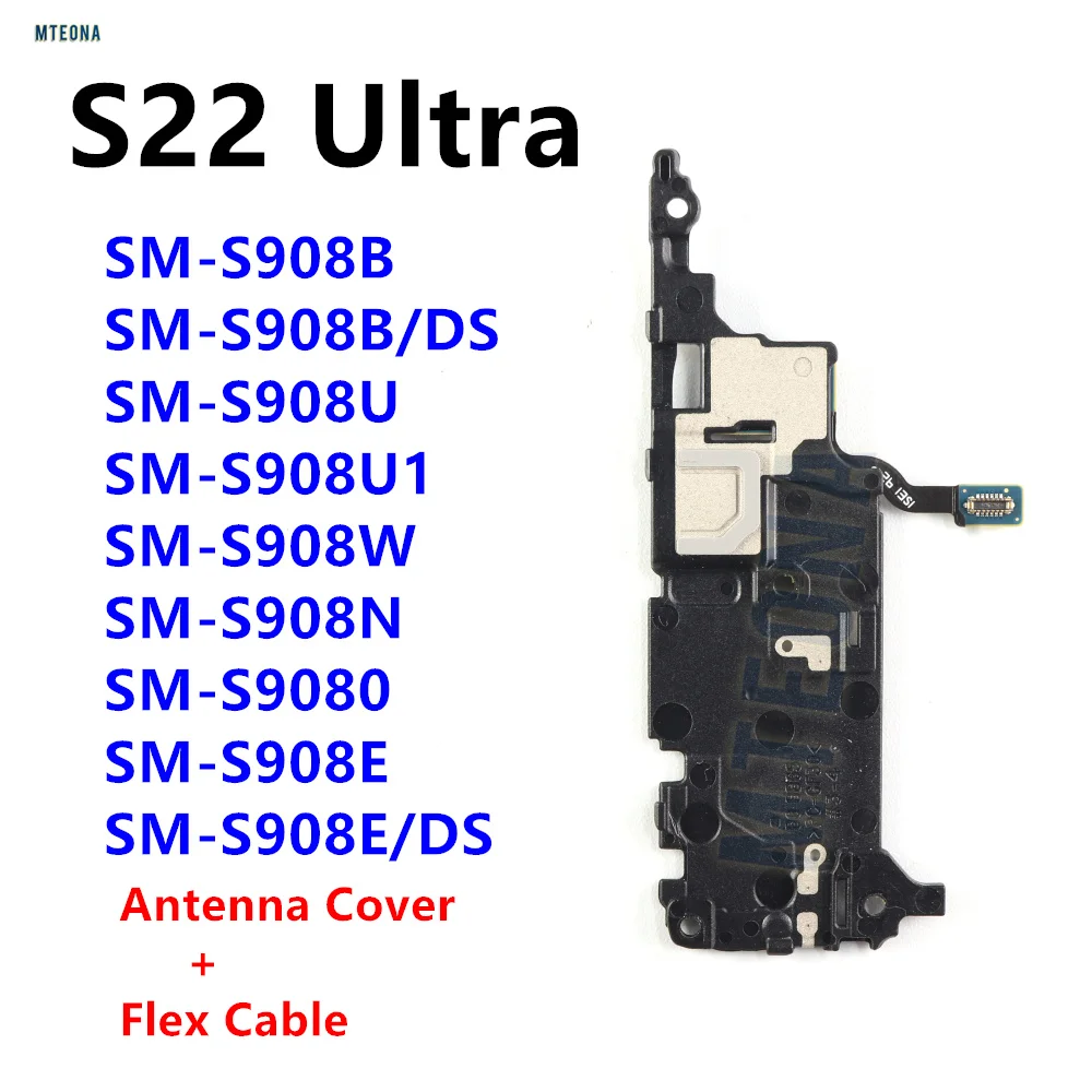 삼성 갤럭시 S22 울트라 5G 신호 안테나 플렉스 케이블 커버 SM-S908B S908 S908U S908E