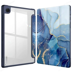 Elegant Acrylic Back Cover Case for A9 8.7 inch (Ocean Marble)