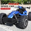 New RC Car 1:16 2WD with LED Light 2.4G 20KM/H High Speed Off-Road Climbing Remote Control Car Toy Birthday Gift Boys Girls Kids 2