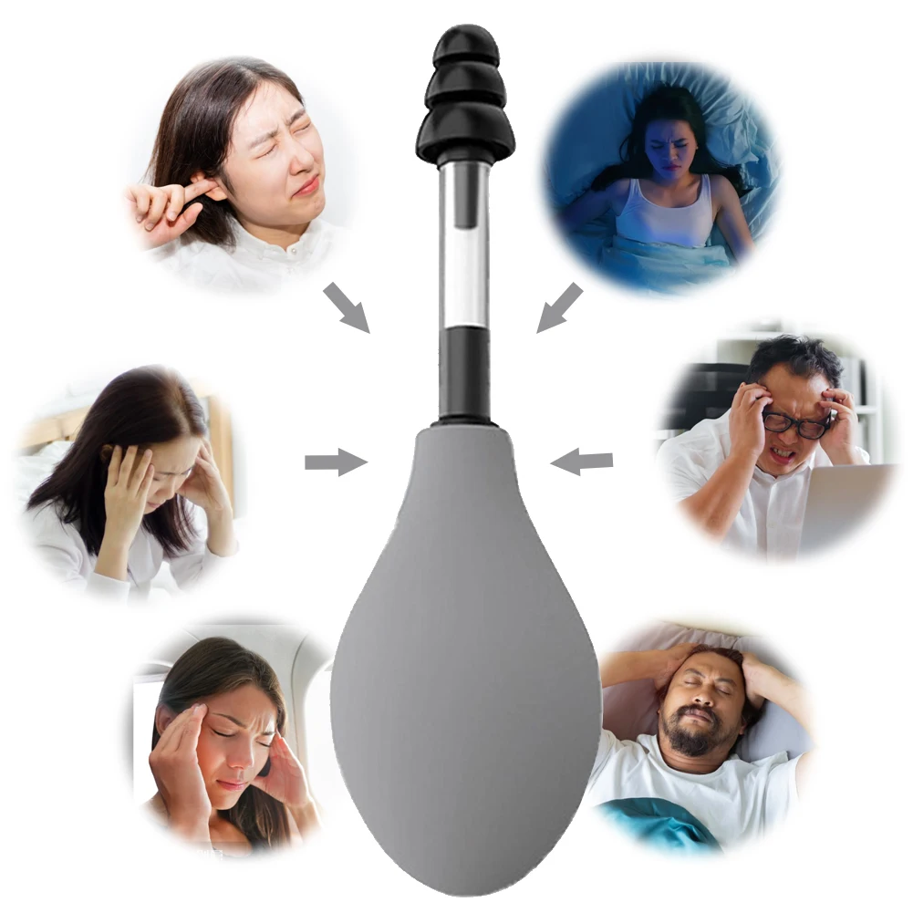 Reduce Tension Ear Pressure Tool Naturally Reduces Tension and Pressure Ear Pressure Regulator Ear Pressure Adjuster