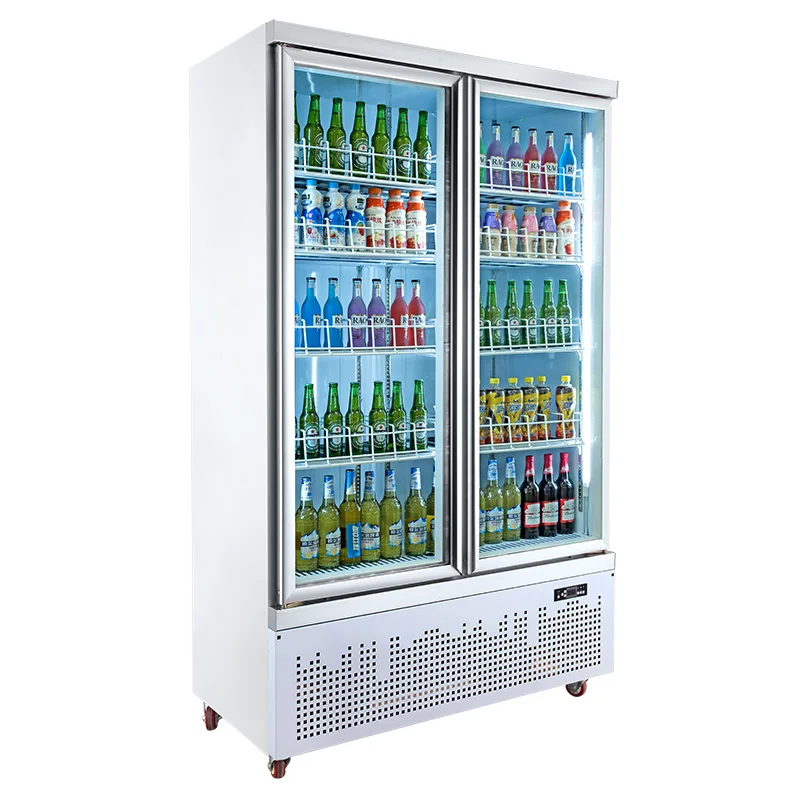 Beveragecooleruprightbardisplaydoubledoorbeerfridge.jpg