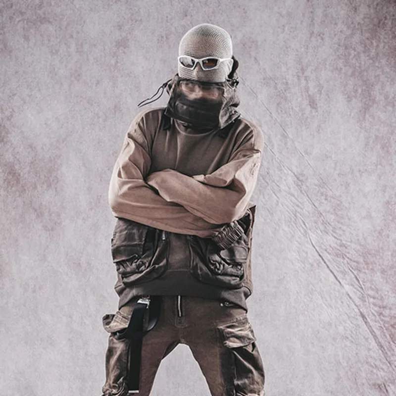 Рисунок 2 - Мужская винтажная Толстовка PFNW с потертостями