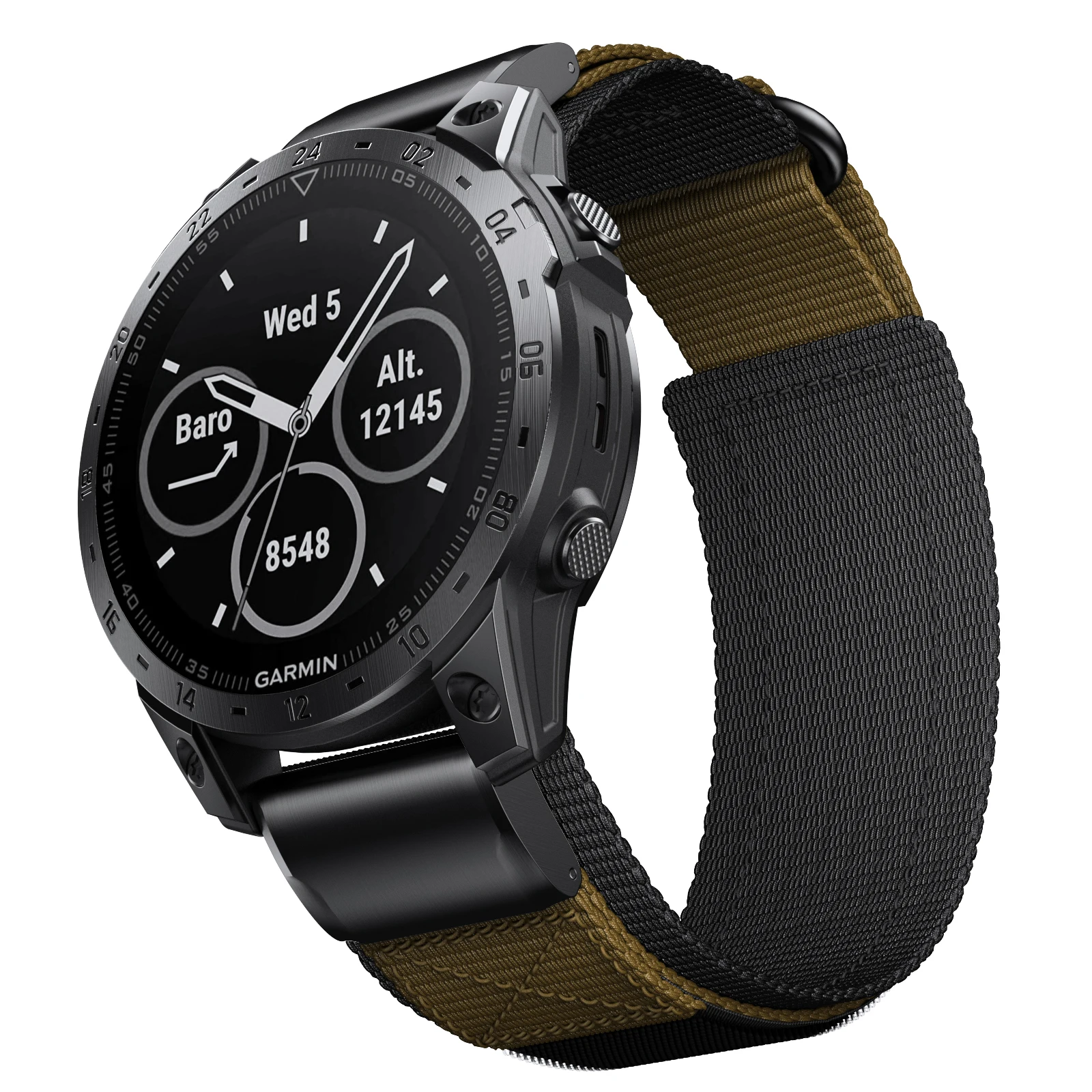 22 26mm Garmin Nylon Strap For Fenix5Plus 6Pro 7 Instinct Quick Release Wristband Replaceable Watch Band Fenix7X 5X 6X Bracelet