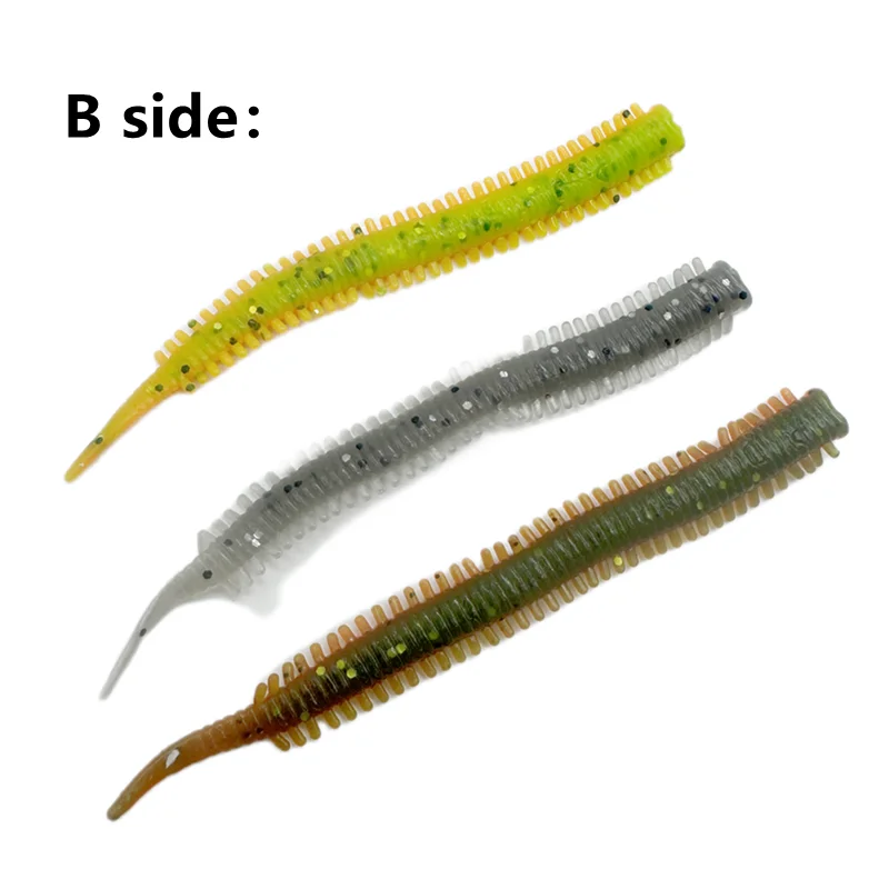 Isca Minhoca Truta Berkley Gulp! | Flutuante 5cm Pacote 10