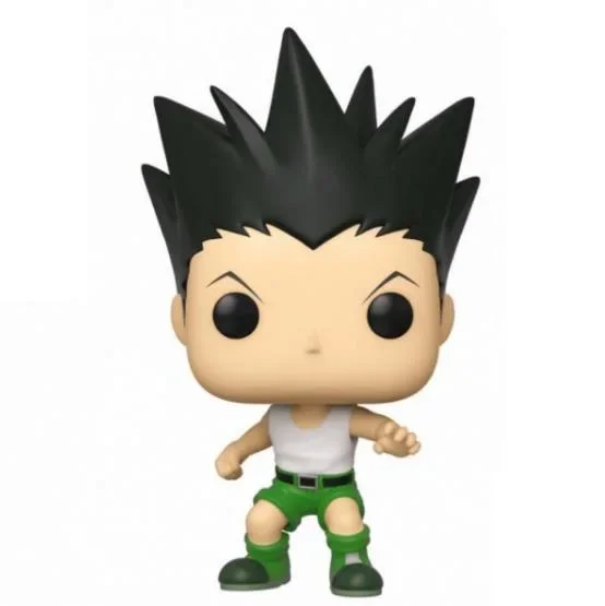 thumbnail image 4 of Figura de vinilo Funko Pop Television Hunter Gon Freecss 802# Hisoka 652# Colección HOT TOPIC Modelo Juguetes para niños Regalo de cumpleaños, 4 of 5