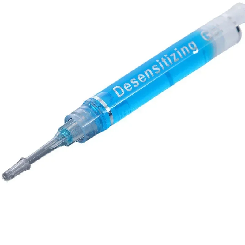 10/20ps 3ml/Syringe Dental Desensitizing Gel Syringes Teeth Sensitivity Remineralization Gels Dental Tools Bule wholesale