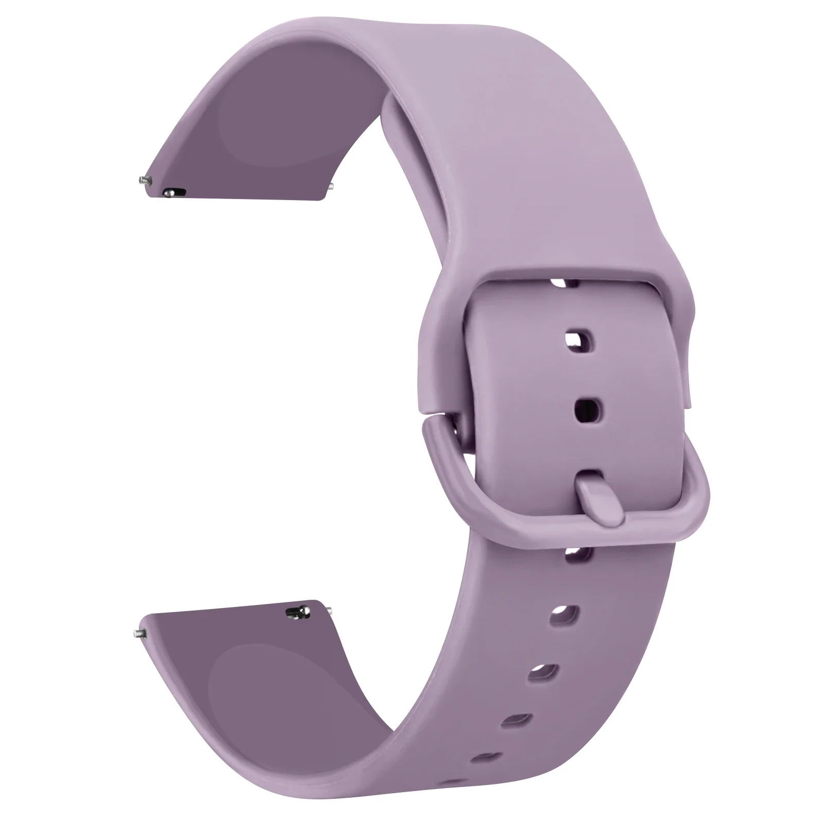Versatile 22mm TPU Smartwatch Replacement Band Strap