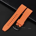 Orange-black