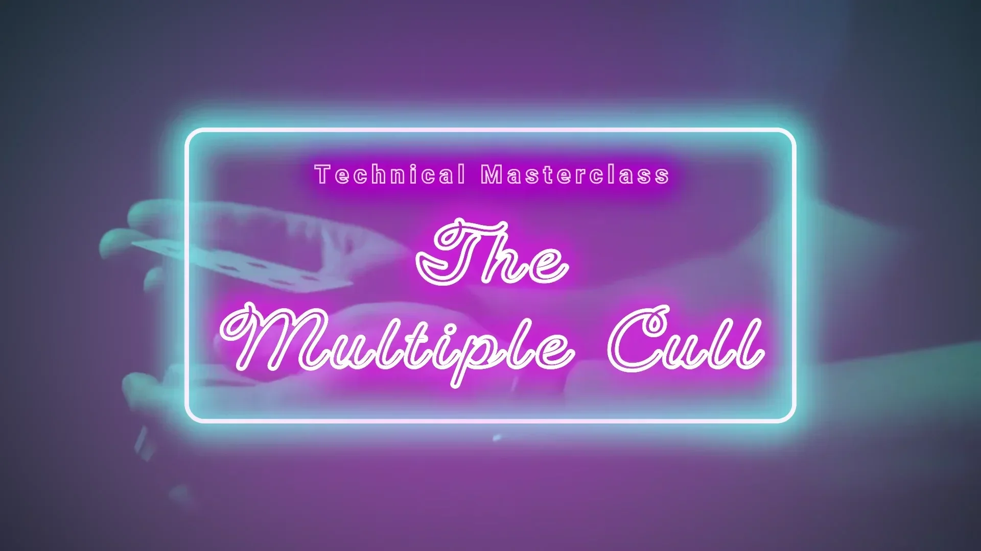 

The Multiple Cull by Benjamin Earl -Magic tricks