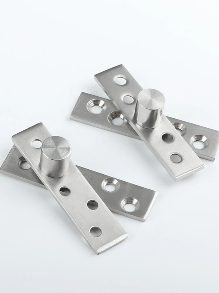 Stainless steel hinges door hinges stainless steel plus heavy duty rotating shaft invisible door rotating shaft hidden hinge 360 degree eccentric
