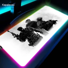 Call Of Duty Warzone Gaming Large Size Mouse Mat Anime Natural Rubber Gamer Office Home MousePads Desktop Mouse Pad Carpet