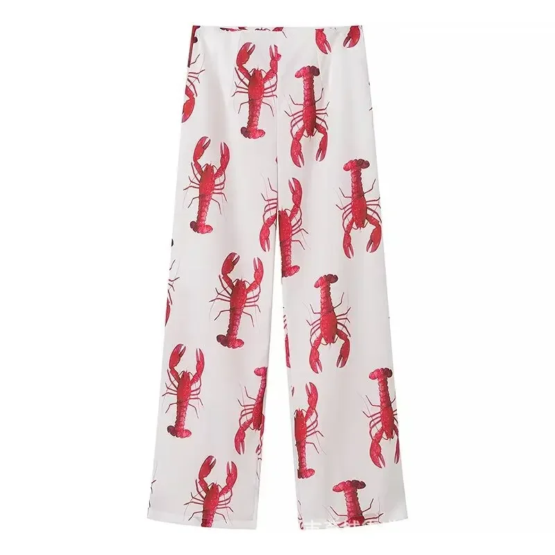 Рисунок 2 - Женский комплект из 2 предметов с принтом