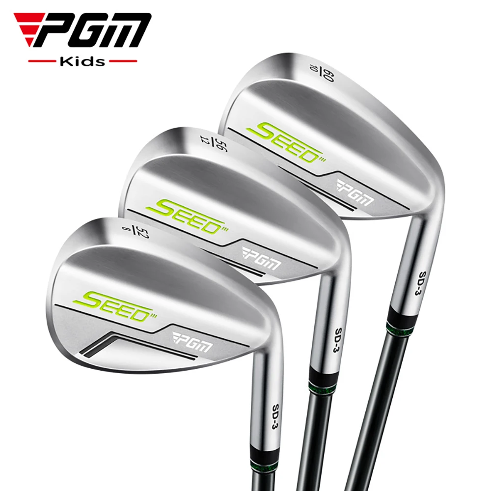 

PGM Kids Golf Clubs Junior Professional Tournament Wedges 52/56/60 Degrees Boys Girls Appropriate Height 130-175cm for Children