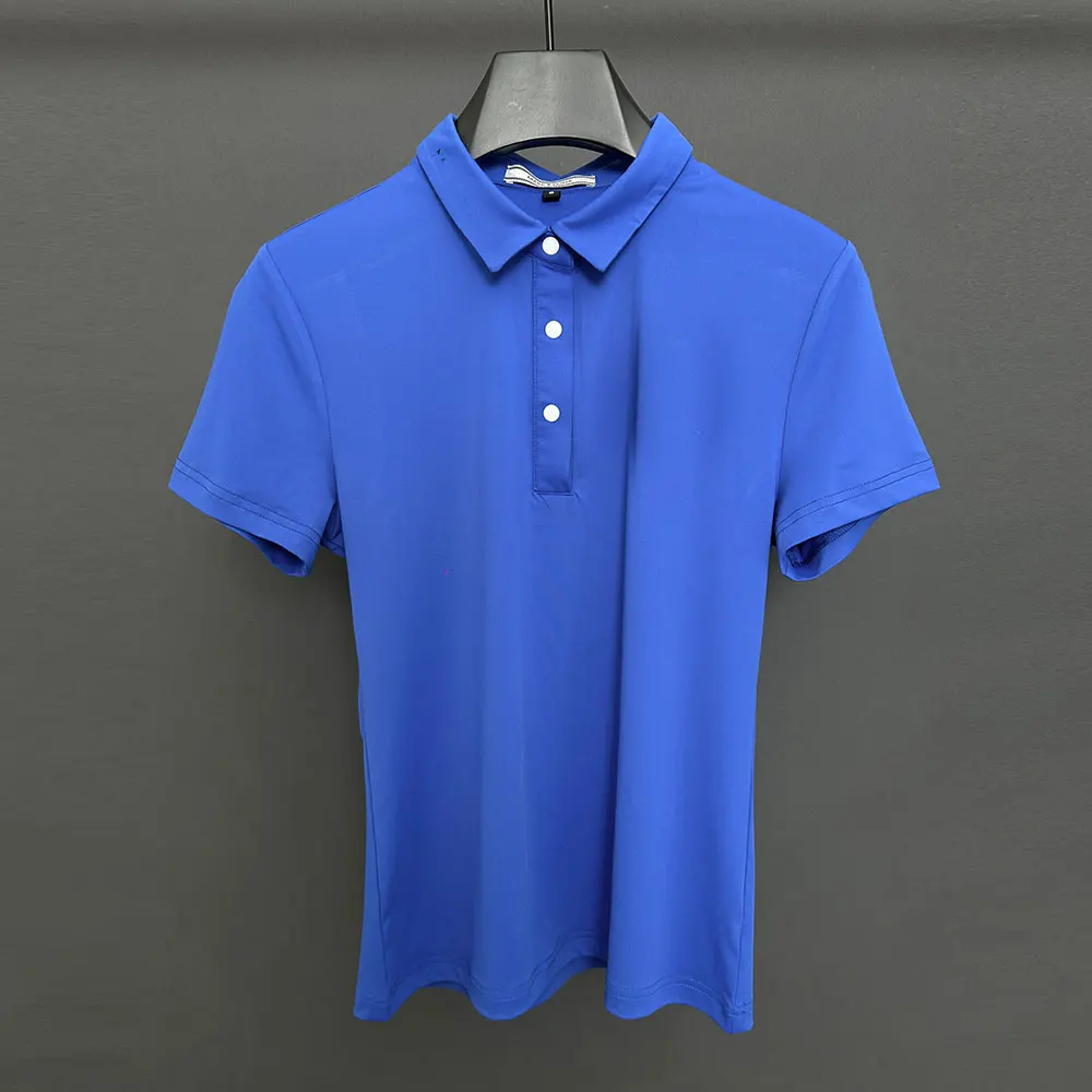 New Golf Women's Shirt Summer Women's Golf T-shirt, Comfortable, Breathable, Fashionable,