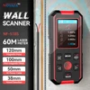 NOYAFA Metal Detector NF-518S Wall Scanner Digital Laser Rangefinder Wood AC Live Wires Copper Metal Tester 1