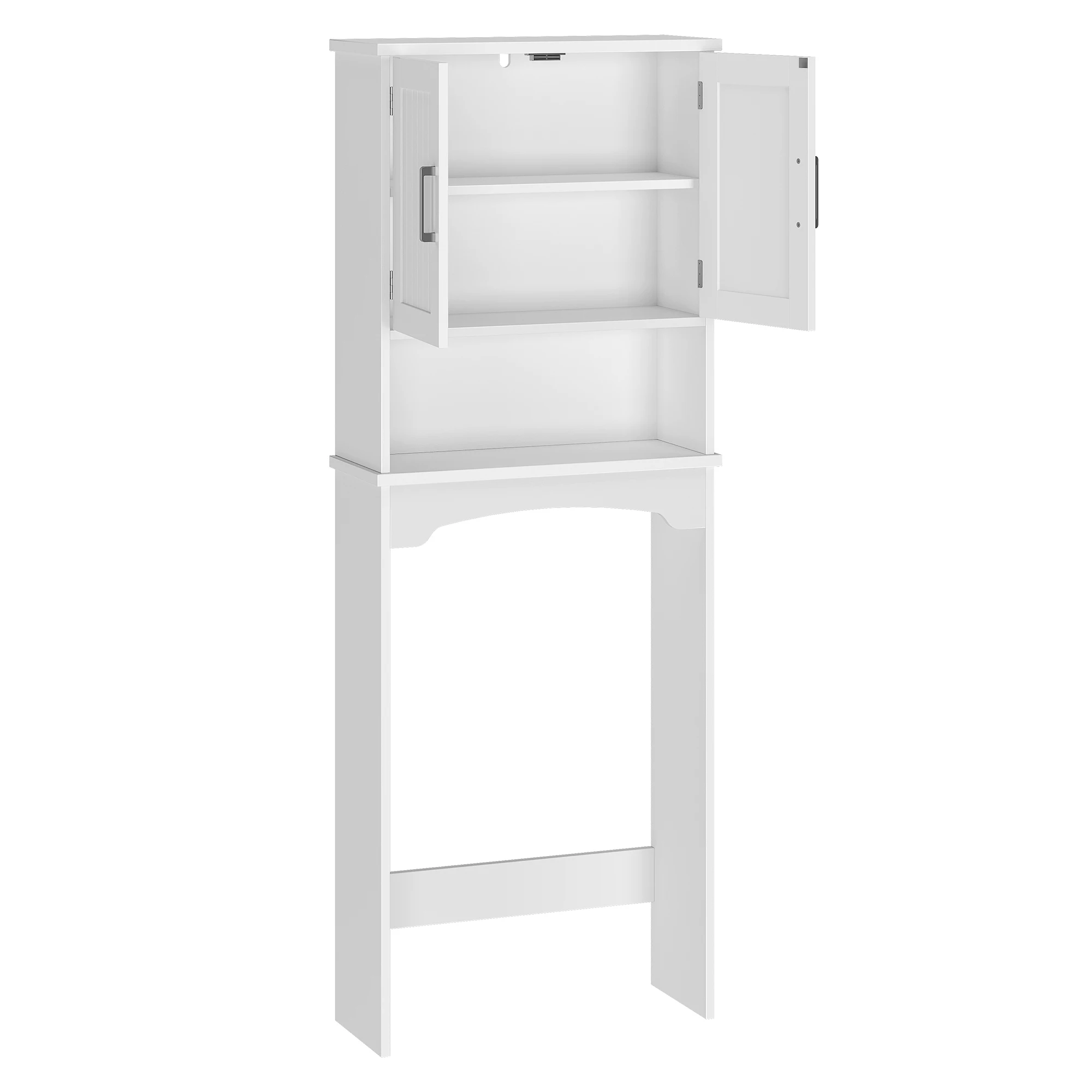Over‑Toilet Storage Cabinet with Doors 3