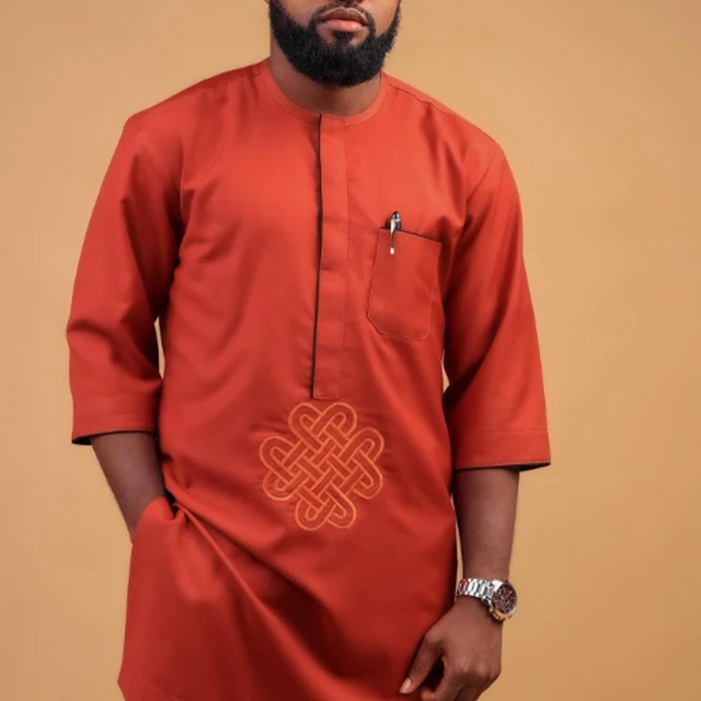 Kabiru Embroidered Kaftan Outfit - Image 2