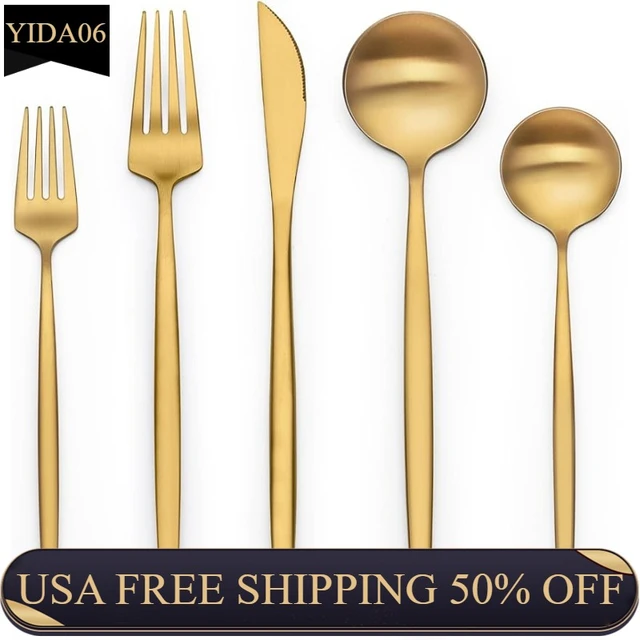 Stainless Steel Kitchen Utensils Set Gold  Black Gold Kitchen Accessories  - 1/7 Pcs - Aliexpress