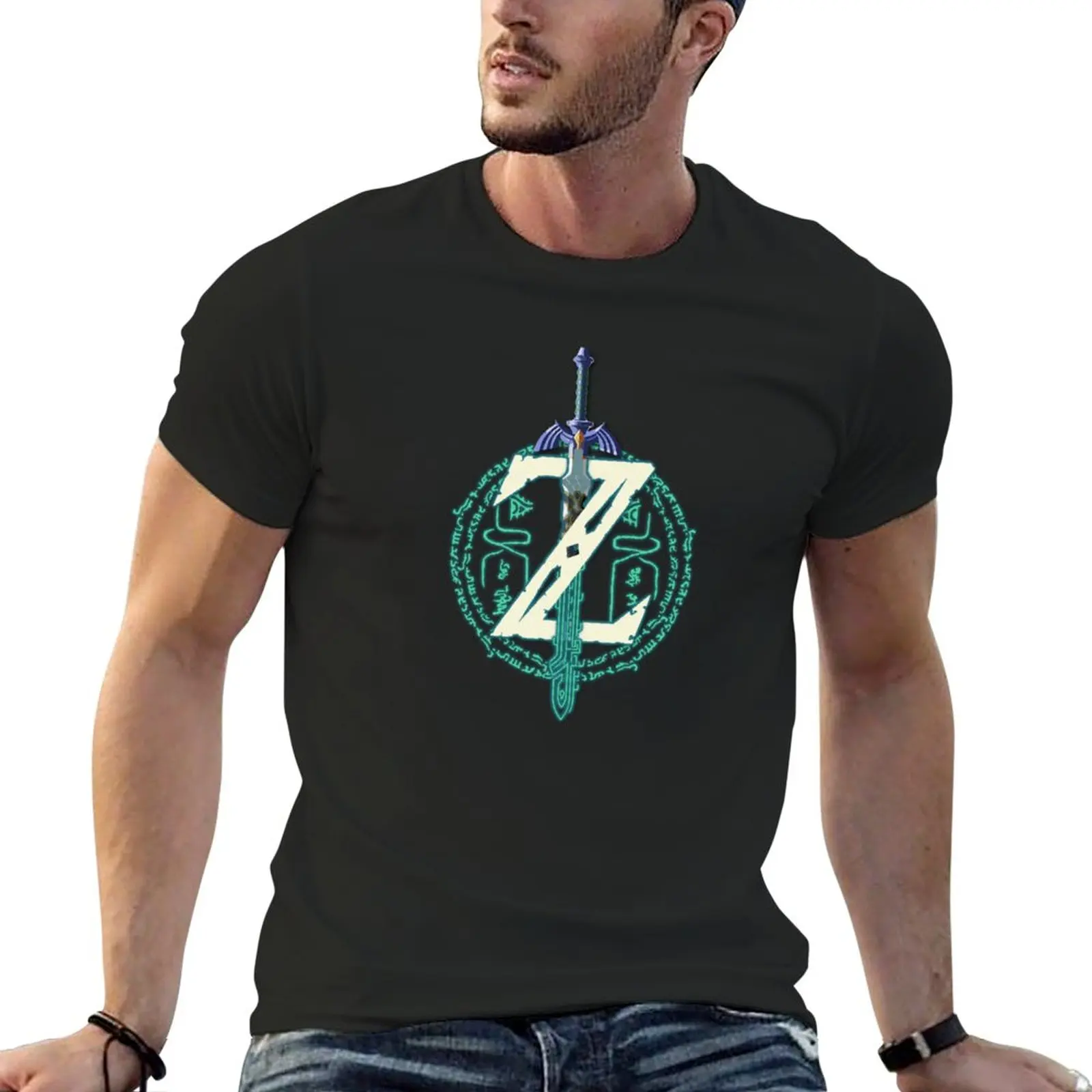 New Zeld,A Tears Of The Kingdom Tears Of The Kingdom Logo T-Shirt T-Shirt Per Un Ragazzo New Edition T-Shirt Aderente Per Uomo