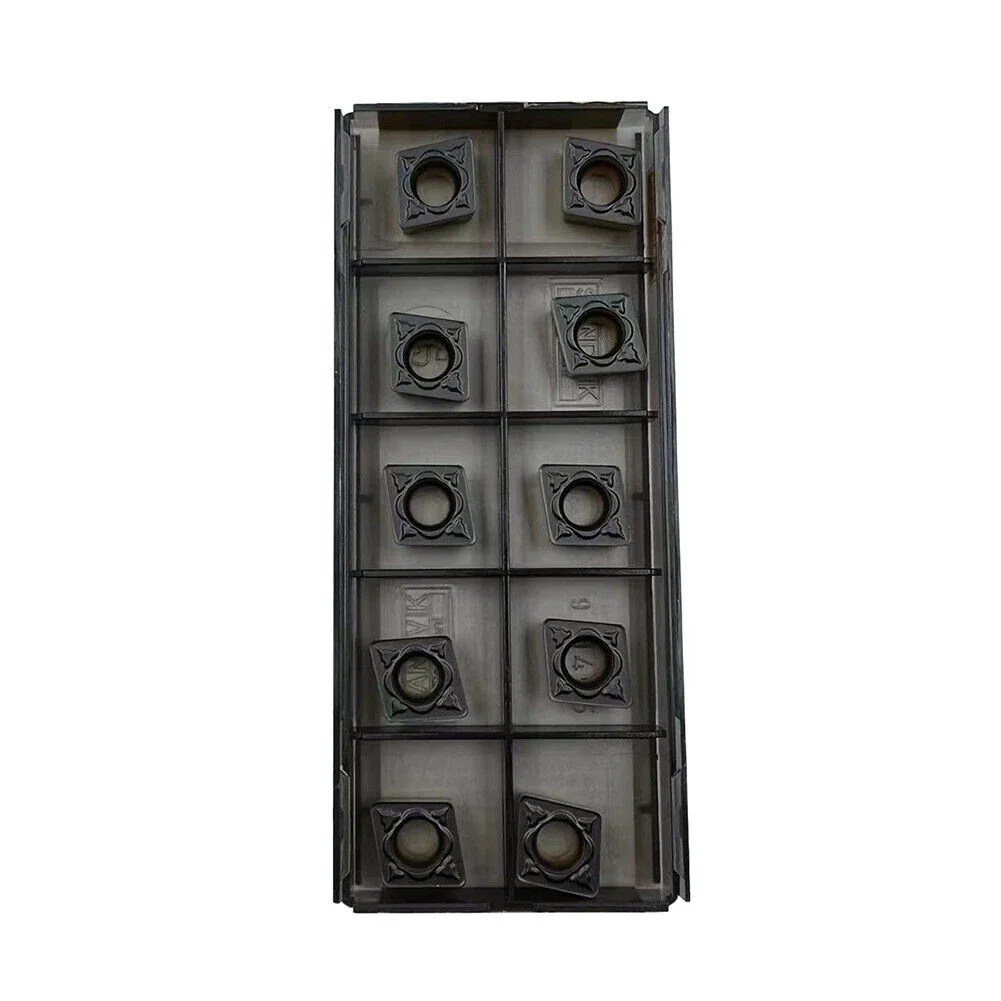 

Практическая производительность в различных условиях с 10 шт CCMT09T308PM CCMT3(2 5)2PM 4325 ЧПУ