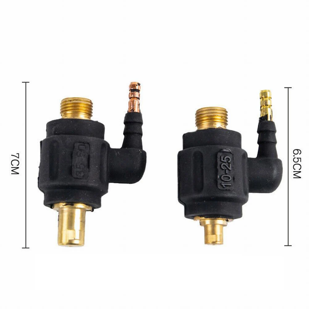 

Welding Gas Adapter Black DKJ10-25/DKJ35-50 M16-1.5 DKJ 10-25 / DKJ 35-50