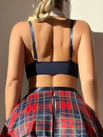 Cosplay Sexy Shoolgirl Nachthemd Erotische Dessous Porno Sexy Damen Unterwäsche Student Sexy Outfit Babydoll Rollenspiel Kostüm 5