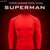 2025 Men Bodybuilding Sport T-shirt Quick Dry Running Shirt Long Sleeve Compression Top Gym T Shirt Men Fitness Tight Rashgard 2