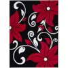 Modern Red Floral Carpet for Living Room Luxury Home Decorations Coffee Table Large Area Rugs Kitchen Bedrooms Floor Mat 2