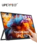 UPERFECT USteam E6 Pro 18.5" Touchscreen Portable Monitor 1080P 120Hz Smart Gaming Display For Steam Deck Laptop Computer PS6 PC