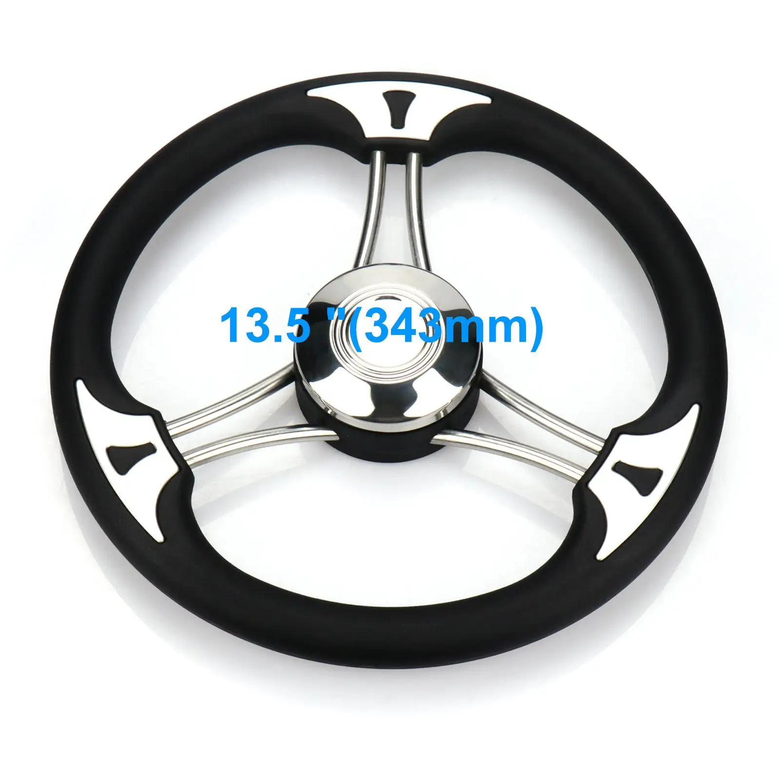 

Boat Steering Wheel Boat Accessories for Marine Vessels Pontoon Boat