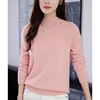Cashmere Sweater Women Half turtleneck Solid color Pullovers 2025 Winter Autumn Cashmere Sweater Women 5