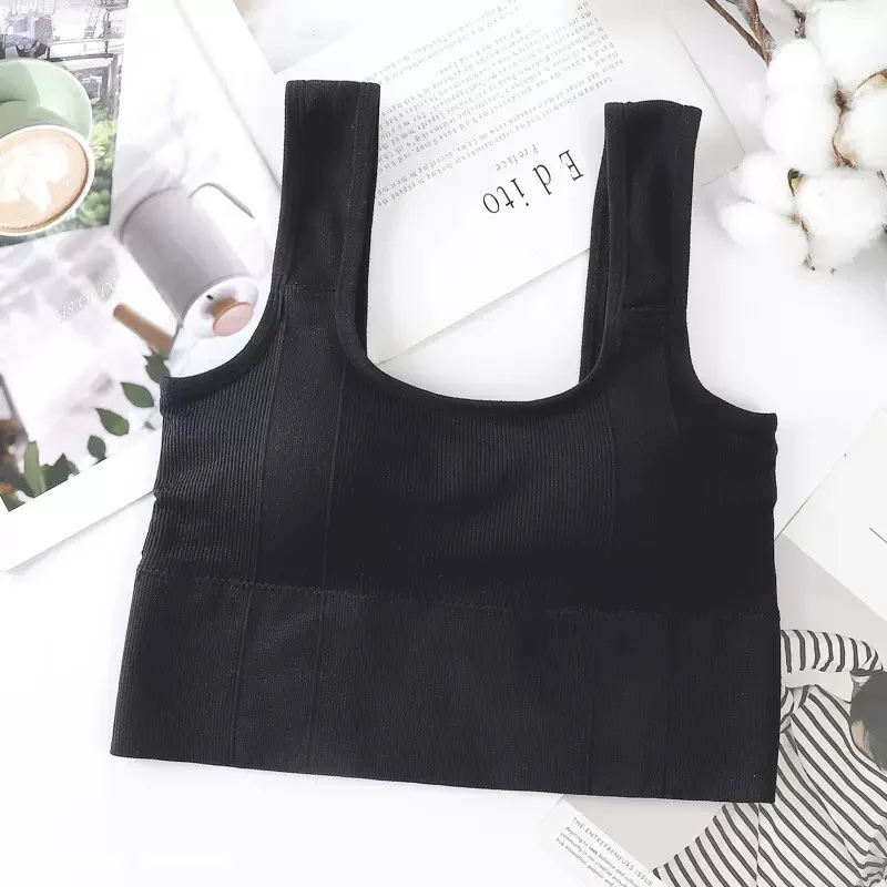 1/2/4Pcs Sports Bra Anti-Sweat Fitness Top Women Seamless Yoga Bra Shockproof Crop Top Push Up Sport Bra Gym Workout Top 3