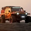 Crossrc Emo X4 Leopard 1/8 Remote-controlled Electric Climbing Vehicle Four-wheel Drive Off-road Vehicle Rtr Rc Model Car 3
