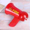 1PC Mini Megaphone Toy Firemen Toys Set Simulated Voice Microphone Toy Imitation Fire Cosplay Megaphone Toy Fire Fighter's 3